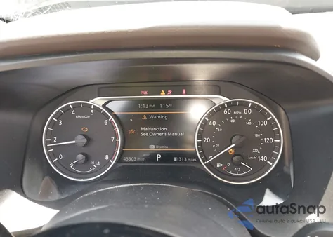 2023 Nissan Rogue Sv Intelligent Awd z USA, uszkodzony, nr VIN 5N1BT3BB7PC830141